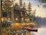 Easy Cabin Paintings