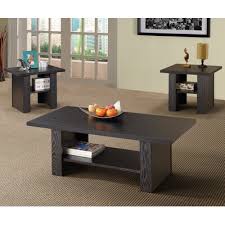 Chairs measure 15.75 x 17.5 x 32.5 h. Wildon Home Youngtown 3 Piece Coffee Table Set Home Furniture Living Room Furniture Coffee End Tables