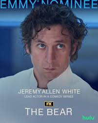 Seth Rogen wins his first Emmy for Outstanding Lead Actor in a Comedy  Series. Rogen is also nominated for writing, directing and producing  Apple's breakout hit "The Studio." His win denies "The