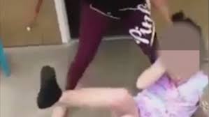 A Mother Is Recorded Slapping A Woman Who Allegedly Hit Her Child Daily Mail Online