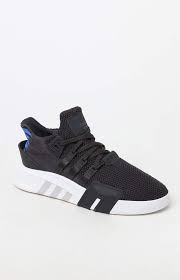 Adidas Basketball Shoes Black And Blue Adidas Eqt Basketball Adv Black Blue Shoes Blue Shoes Adidas