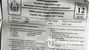 Maybe you would like to learn more about one of these? Khilafah Masuk Materi Uas Siswa Di Jombang Isnu Langsung Bereaksi Keras Dan Halaman All Tribun Jatim