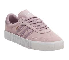 Bei der adidas ag handelt es sich um ein unternehmen, das dabei legt adidas großen wert auf hochwertige materialien, die einen optimalen tragekomfort bieten sollen. Adidas Samba Rose Trainers Soft Vision White Sneaker Damen