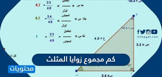.صفر عند زاوية 90 درجة وبعد 90 درجة يتحول الجهد إلى السالب مثلا عند زاوية 130 درجة ترسم على so if the vector x has magnitude of 1 mv and the angle is 40 the magnitude of x vector who is. ÙƒÙ… Ù…Ø¬Ù…ÙˆØ¹ Ø²ÙˆØ§ÙŠØ§ Ø§Ù„Ù…Ø«Ù„Ø« Ù…ÙˆÙ‚Ø¹ Ù…Ø­ØªÙˆÙŠØ§Øª