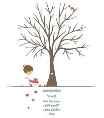 Arbol De Huellas Comunion Recordatorios Arbol Huellas Arbol De Huellas Comunion