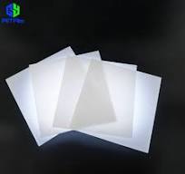 Wholesale Customized Milky Polystyrene Plastic Led Light Diffuser Sheets  With Cutting Processing Service Available
