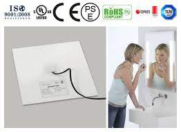 A wide variety of bathroom mirror defogger options are available to you, such as project solution capability, mirror shape. Fog Free Glass Mirror Defogging Pad Anti Fog Bathroom Mirror Defogger Ce Ul Approved Buy Anti Fog Bathroom Mirror Defogger Electric Mirror Defogger Bagen Bath Mirror Defogger Mirror Demister Product On Alibaba Com