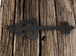 Old Door Hinge 4 3d Model Old Door Door Hinges Hinges