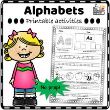 These worksheets are for coloring, tracing, and writing uppercase and lowercase letters. Alphabet Tracing Worksheets For Handwriting Teachers Pay Teachers