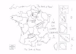 Expatrié, il écrit cette chanson comme une. On A Demande A Des Australiens De Remplir Une Carte De La France