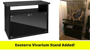 Exoterra Vivarium Stand 36x18x36 Youtube