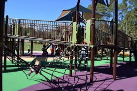 Hours may change under current circumstances Sassafras All Children S Playground At Laurel Hills Park Raleighparks Org