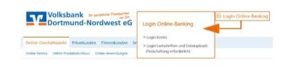 Volksbank Dortmund Nordwest Eg Ihr Personlicher Finanzpartner Vor Ort Onlinebanking