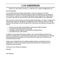 Best Sales Representative Cover Letter Examples Livecareer
