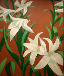 In the meantime, revisionists had published some 10,000. Alex Katz White Lilies 1966 Milwaukee Museum Of Art Milwaukee Wisconsin Flower Painting Alex Katz Painting