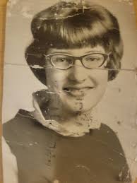 Then and Now: Wife's High School Graduation Picture and Recent Photo at 73