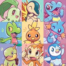 Starter pokémon, or starters, are the pokémon a trainer chooses at the beginning of their pokémon journey and the main protagonists of the pokémon series of games. Which Generation Of Starters Were The Best Gen 2 4 I Think Best Overall Starters Were Gen 3 But My Favo Cute Pokemon Wallpaper Cute Pokemon Pokemon Drawings