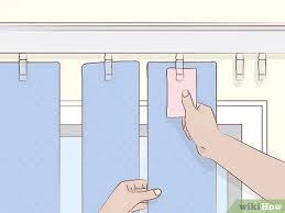 I did this with the last can. 3 Ways To Paint Vertical Blinds Wikihow