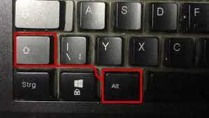 Maybe you would like to learn more about one of these? Tastatur Umstellen Deutsch Oder Englisch Tastatur Vergleich 2021