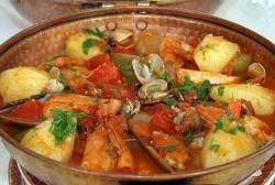 Receita De Cataplana A Algarvia Em 2021 Receitas Cataplana De Marisco Ideias