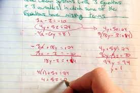 Cara 1 penyelesaian spltv metode substitusi eliminasi. 5 Macam Metode Menentukan Penyelesaian Spltv Contoh Soal Dan Pembahasan Bagian 1 Blog Matematika