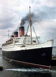 The Cunard Liner Rms Queen Mary My Parents Got Married Here Cunard Sailing Passenger Ship