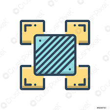 Die abweichung | die abweichungen. Abweichung Stock Vektorgrafi Crushpixel