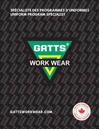 Documentation – GATTSWORKWEAR