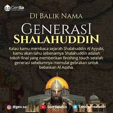 The hero of hundreds of battles was the. Salahuddin Al Ayyubi Adalah Putra Dari