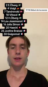 Individuel Feminin #elviraoberg #fyp #pourtoi #biathlon #biathlonfamily  #biathlonfan #biathlon2024 #hannaoberg #vittozzi #tandrevold #juliasimon  #justinebraisaz #elviraoberg