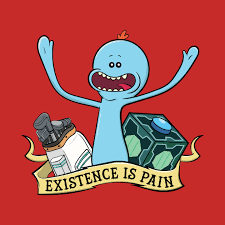 We did not find results for: Existence Is Pain Mr Meeseeks T Shirt The Shirt List
