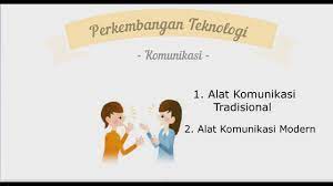 Perkembangan Alat Komunikasi Kelas 3 Tema 7 Subtema 3 Pembelajaran 2 Youtube