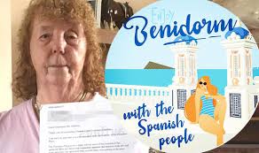 Blackburn gran who said Benidorm 'had too many Spaniards' stars in resort  promotion