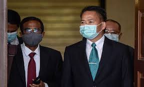 Pembangunan jalan sirip di wilayah perbatasan. Peter Hantar Tiga Surat Sokongan Pada Najib Sabah Post