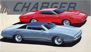 charger concept cars futuristic cars automotive illustration