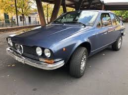 Image result for Navy Blue 1976 Alfa-Romeo