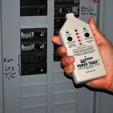 It is a kind of magic box for tracing electrical wires hidden around. Circuit Tracing