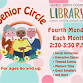 Senior Circle at the Laurel-Jones County Library event image