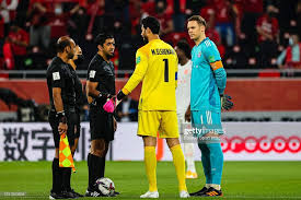It's very special for me to have these games in munich. Mohamed El Shenawy Has A Bright Future Manuel Neuer