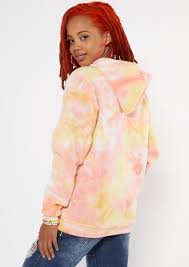 Black And Orange Tie Dye Hoodie Orange Tie Dye Butterfly Graphic Hoodie In 2020 Tie Dye Orange Tie Tie Dye Hoodie