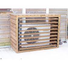 Castorama to sieć marketów, w którym znajdziesz materiały budowlane, remontowe, ogrodnicze oraz dekoracje do domu. Cache Climatiseur Exterieur En Bois Thermo Chauffe