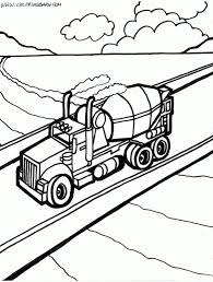 Teach your child how to identify colors and numbers and stay within the lines. Cars And Trucks Coloring Pages Free Printable Cars And Trucks Coloring Library