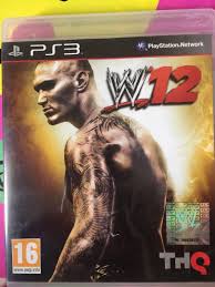 I did the accelerator to unlock everything. Ps3 Wwe 12 W2k12 Video Gaming Video Games On Carousell