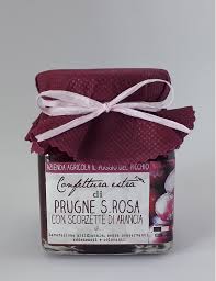 Marmellata di ciliegie santa rosa. Confettura Artigianale Extra Di Pugne Santa Rosa Con Scorzette Di Arancia Il Poggio Del Picchio