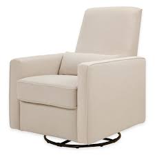 Davinci Piper All Purpose Upholstered Glider Recliner In Cream Bed Bath Beyond Recliner Glider Recliner Outdoor Lounge Chair Cushions