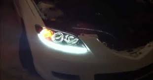 How To Install Audi Style Led Strip Inside Headlight Official Tutorial Car Headlights Installation Headlights