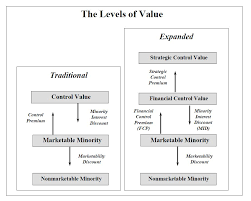 what determines the level of value in business valuation