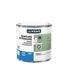 Nuancier peinture verte leroy merlin. Peinture Luxens Vert Au Meilleur Prix Leroy Merlin