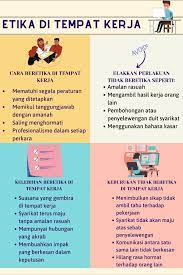 Kehilangan pendengaran dari tempat kerja berada di carta tertinggi dalam malaysia. Penghayatan Etika Dan Peradaban Kumpulan 10 Posting Keempat Etika Di Tempat Kerja Assalamualaikum Dan Salam Sejahtera Etika Di Tempat Kerja Tidak Asing Lagi Bagi Seorang Individu Yang Bekerja Bersama Orang
