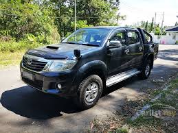 Harga murah di kota kinabalu, diskaun kalau lebih 3 hari. Jual Kereta Toyota Hilux 2014 Vnt 2 5 Di Sabah Manual Pickup Truck Black Untuk Rm 69 900 7839041 Carlist My